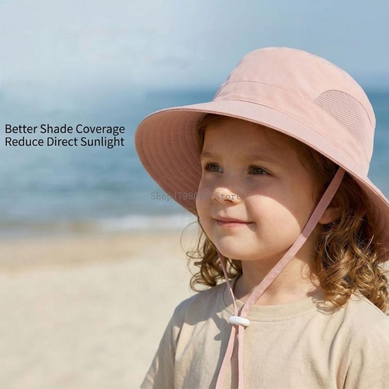 Outdoor Adventure For Toddlers - เด็กทารกเด็กหญิงฤดูร้อนหมวกผ้าฝ้ายหมวกปรับหมวกที่สมบูรณ์แบบสำหรับ Park