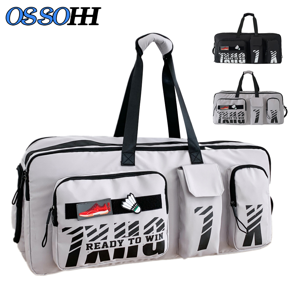 Outdoor Adventure And Travel - OSSOHH 1 ชิ้นกระเป๋ายิมขนาดใหญ่สำหรับผู้ชาย, กระเป๋ากีฬา, เหมาะสำหรับการเดินทาง, กระเป๋าเป้สะพายหลังผจญภัยกลางแจ้งสำหรับผู้ชายและผู้หญิง