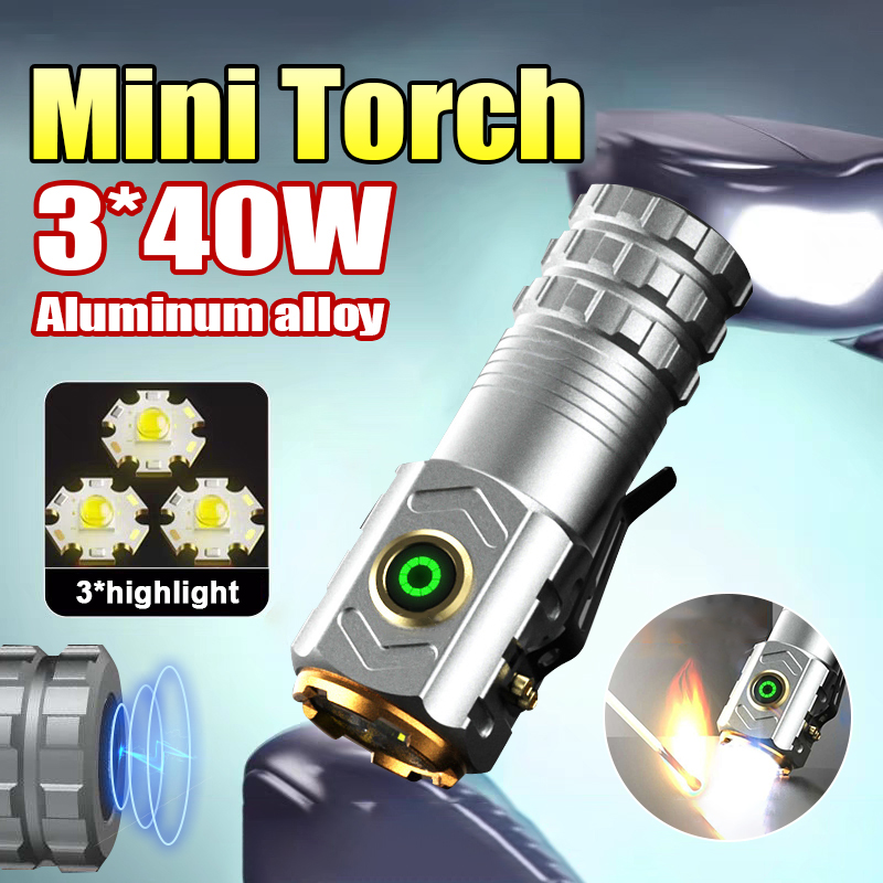 Outdoor Adventurer - Super ที่มีประสิทธิภาพ Spotlight ไฟฉายติดไฟไฟฉายขนาดเล็ก Strong แม่เหล็ก