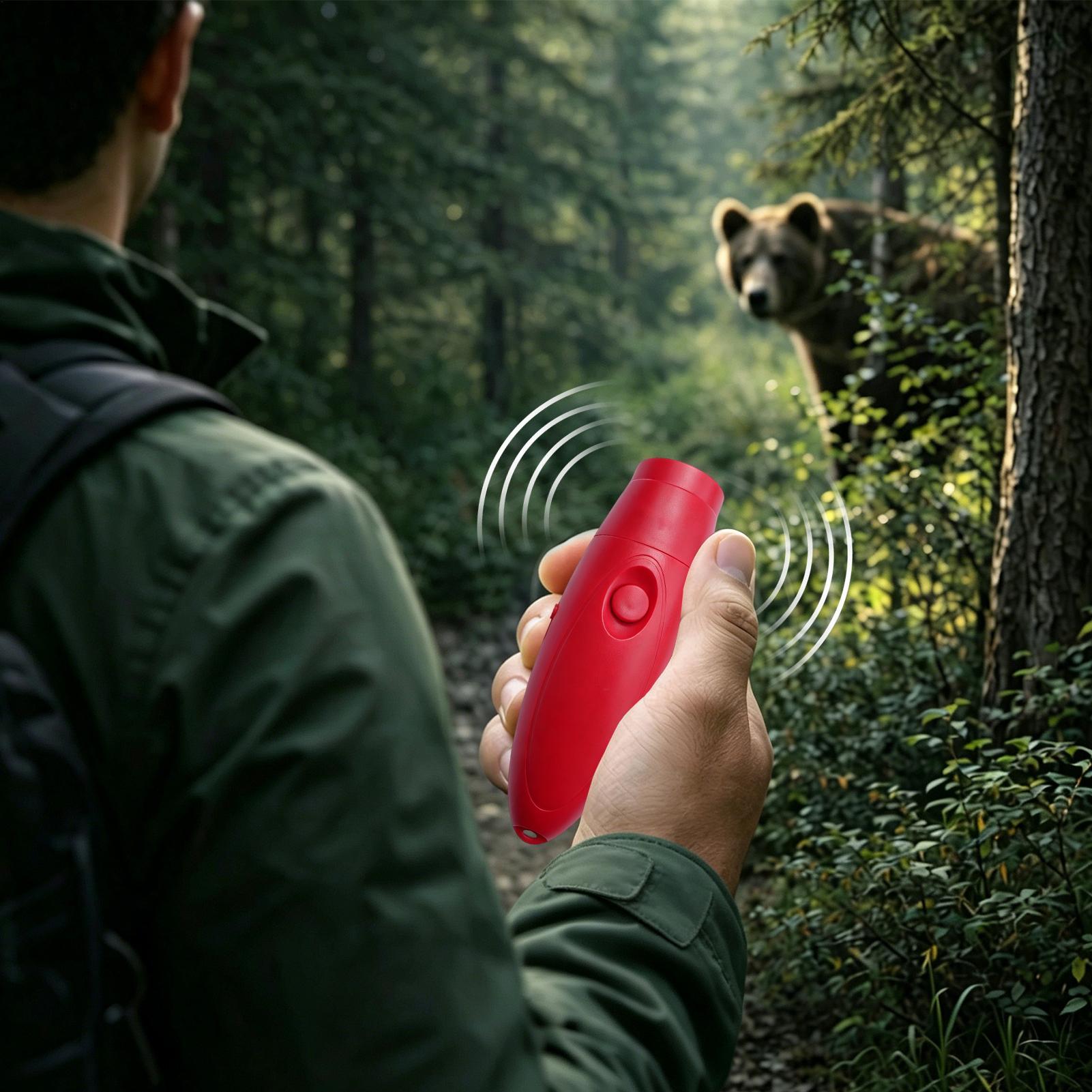 Outdoor Adventure And Travel - แตรเตือนภัยหมี เกียร์แบร์ เทรธ อัลเล็ต แตรหมี 130dB