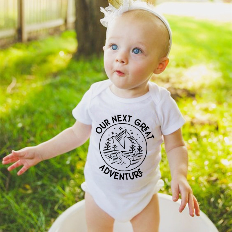 Outdoor Adventure For Toddlers - ถัดไปผจญภัยทารกแรกเกิดเดินป่าเด็ก Bodysuits ฤดูร้อนกลางแจ้ง Mountain เด็กวัยหัดเดินชุดเด็กทารกเสื้อผ้าชุด