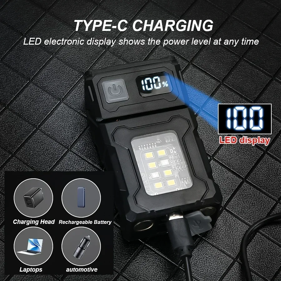 ไฟฉาย LED แบบชาร์จไฟได้ผ่านพอร - Outdoor Adventurer บทวิจารณ์และราคา