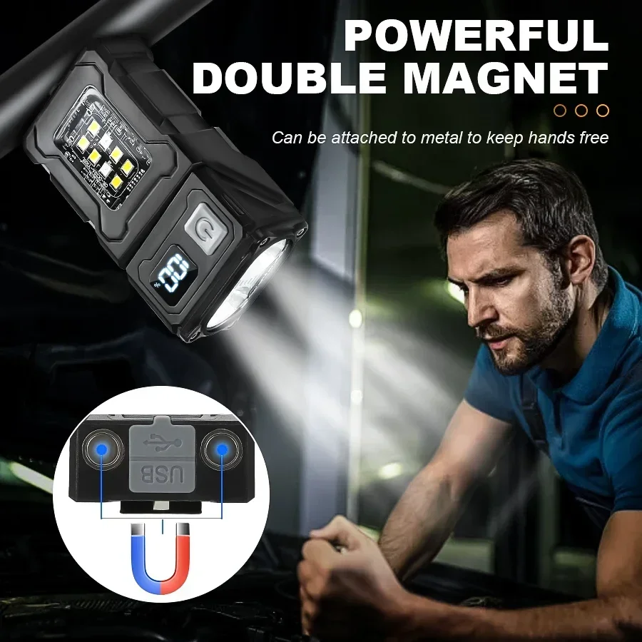 ไฟฉาย LED แบบชาร์จไฟได้ผ่านพอร - Outdoor Adventurer บทวิจารณ์และราคา
