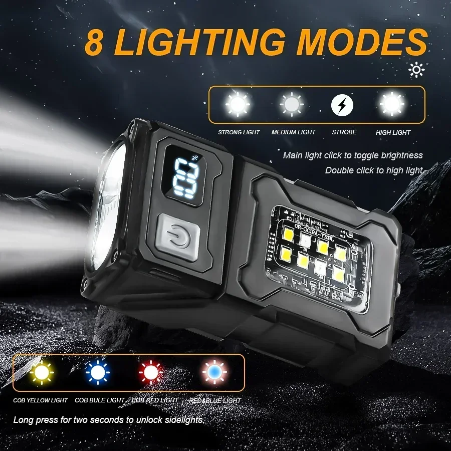 ไฟฉาย LED แบบชาร์จไฟได้ผ่านพอร - Outdoor Adventurer บทวิจารณ์และราคา