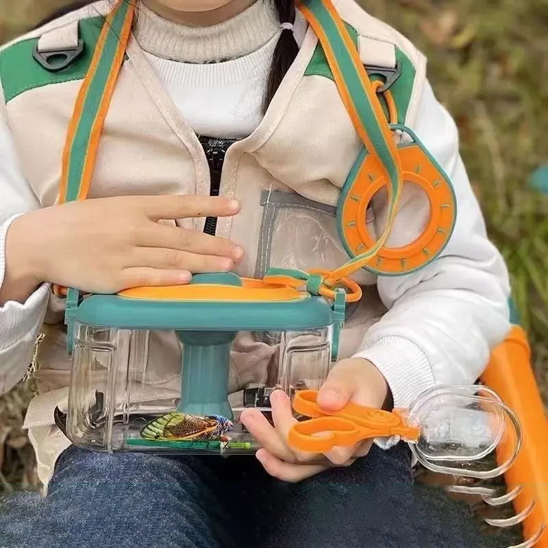 ชุดสำรวจแมลงสำหรับเด็ก ของเล่น - Outdoor Adventure Learning บทวิจารณ์และราคา