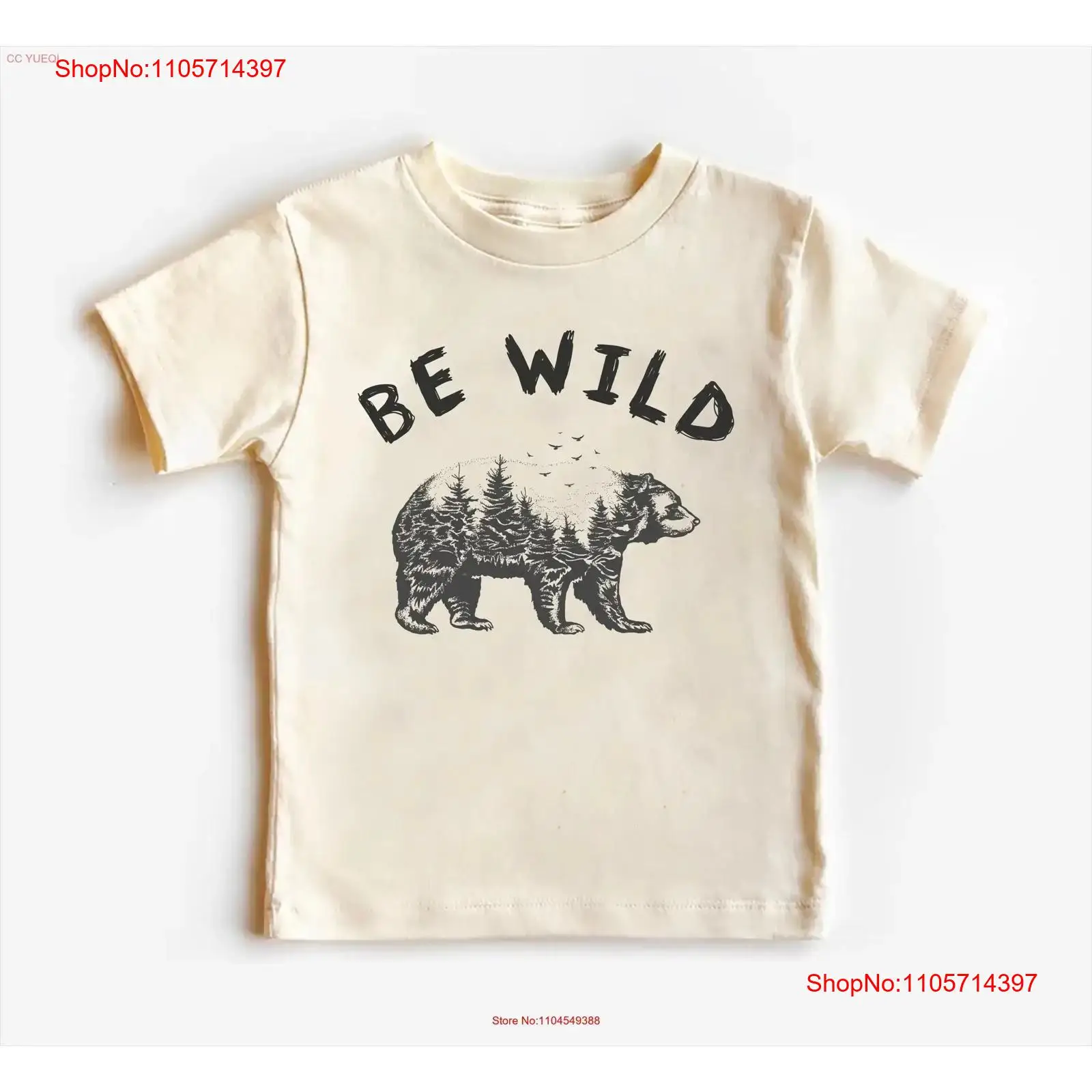 เสื้อยืดเด็ก Be Wild Baby ชุดบ - Outdoor Adventure For Toddlers บทวิจารณ์และราคา