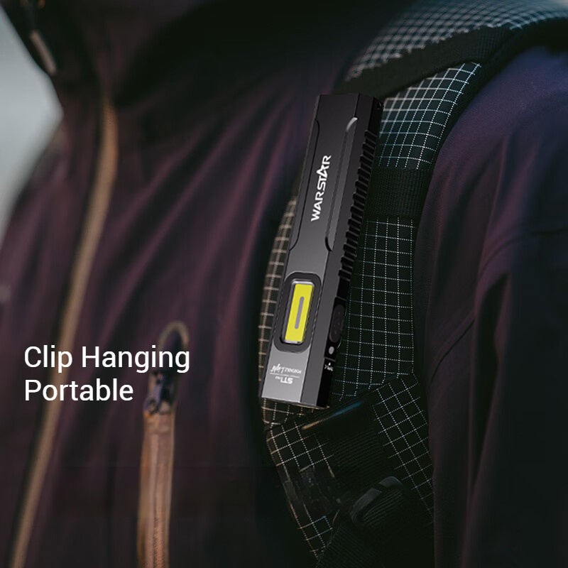ไฟฉายพกพาแบบชาร์จไฟได้ ST1 Wor - Outdoor Adventurer บทวิจารณ์และราคา