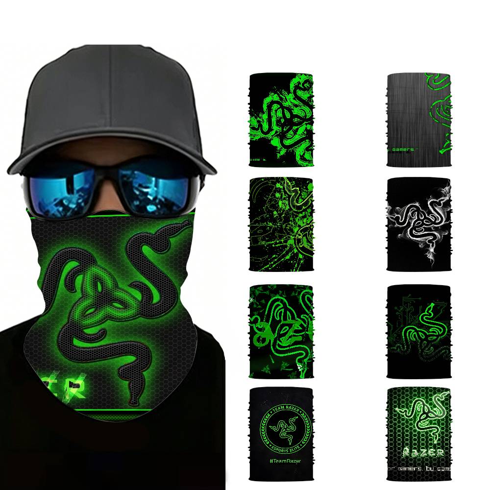 Game R-Razer Logo หน้ากากปิดหน - Outdoor Adventure And Travel บทวิจารณ์และราคา