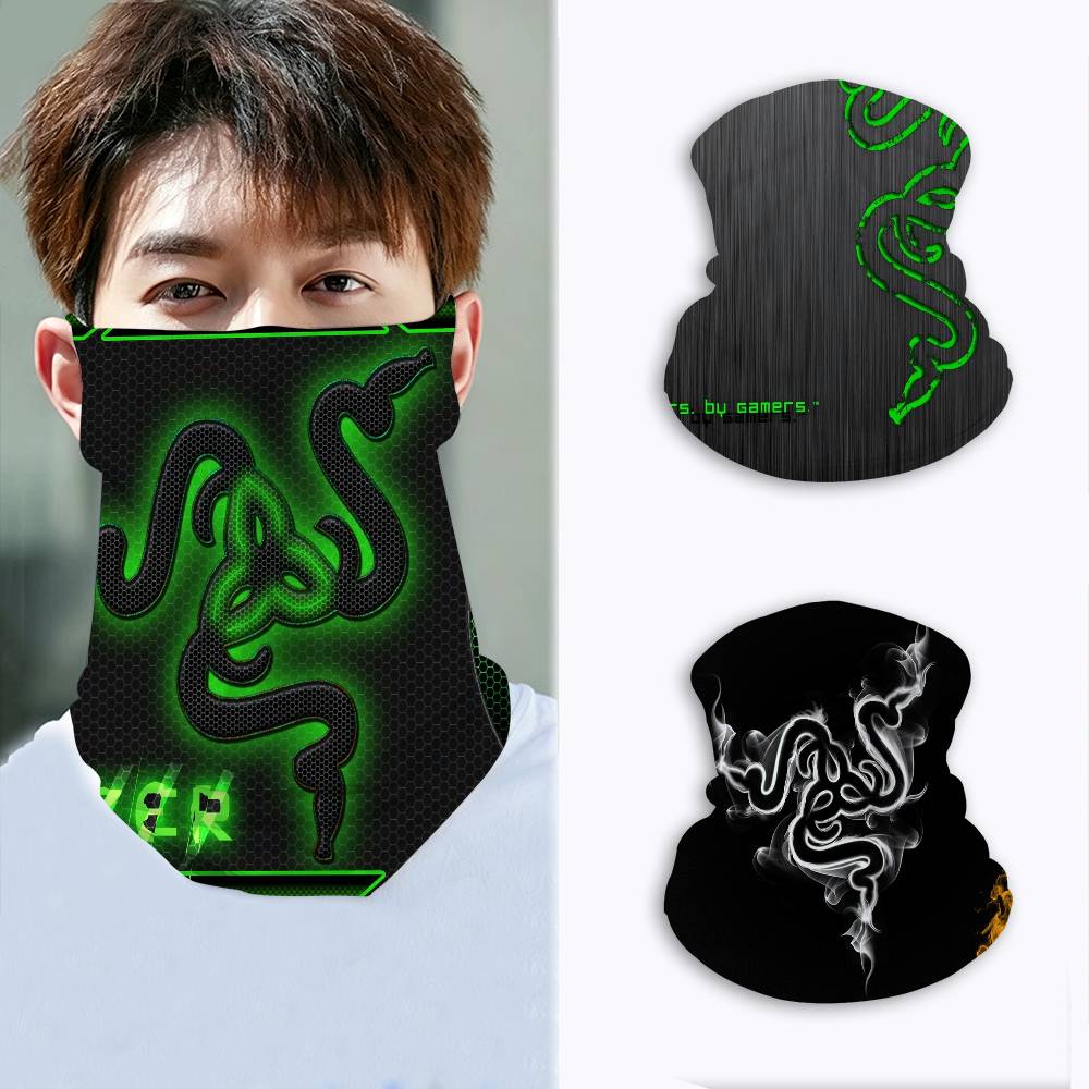Game R-Razer Logo หน้ากากปิดหน - Outdoor Adventure And Travel บทวิจารณ์และราคา