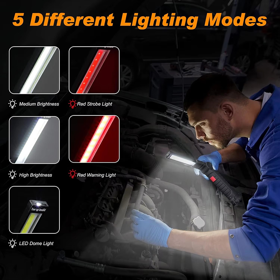 ไฟฉาย LED แบบพกพาพร้อมตะขอแม่เ - Outdoor Adventurer บทวิจารณ์และราคา