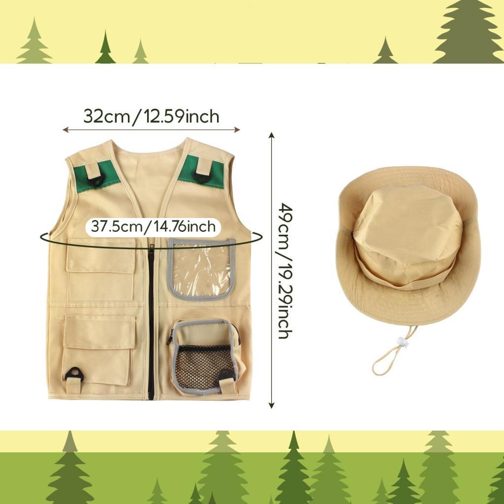 ชุดนักสำรวจเด็ก ชุดผจญภัยกลางแ - Outdoor Adventure For Toddlers บทวิจารณ์และราคา