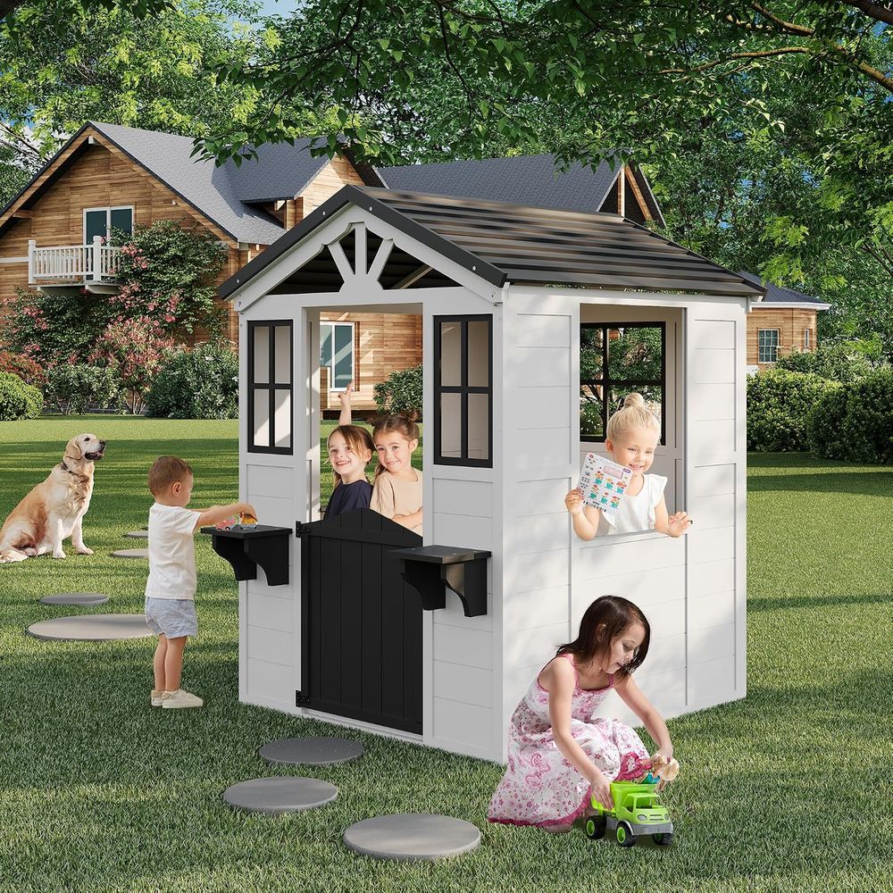บ้านเด็กเล่นไม้ GarveeLie CeWo - Outdoor Adventure For Toddlers บทวิจารณ์และราคา