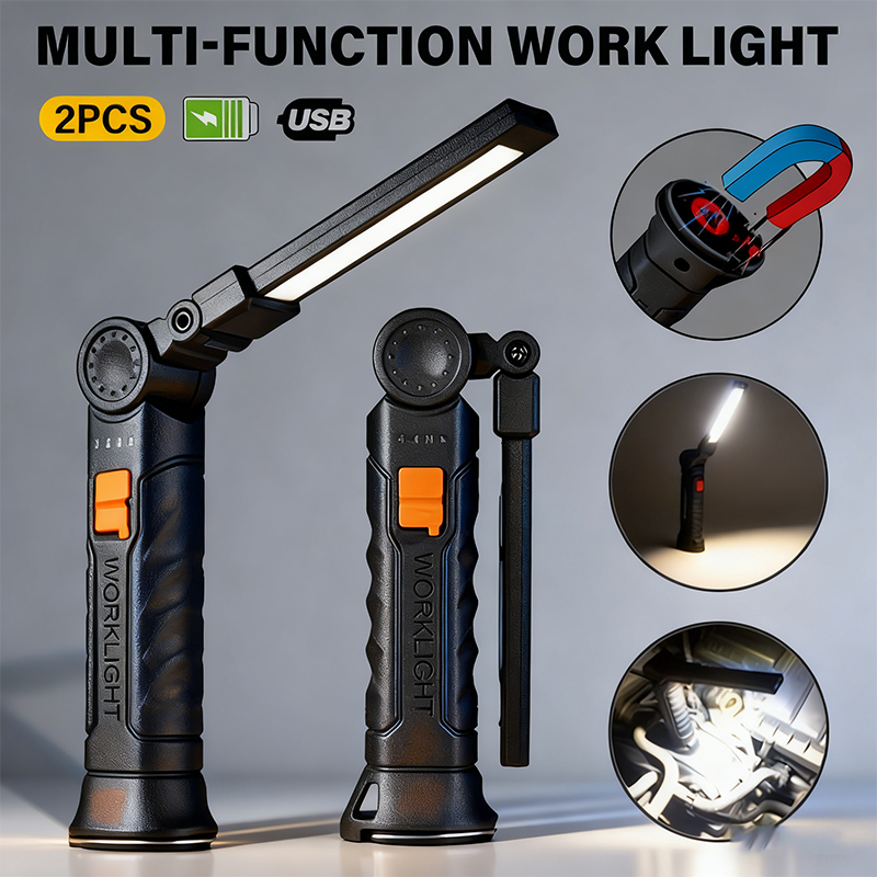 ไฟฉาย LED แบบพกพา COB ชาร์จไฟผ - Outdoor Adventurer บทวิจารณ์และราคา