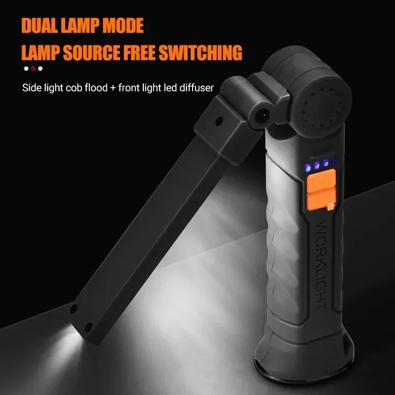 ไฟฉาย LED แบบพกพา COB ชาร์จไฟผ - Outdoor Adventurer บทวิจารณ์และราคา