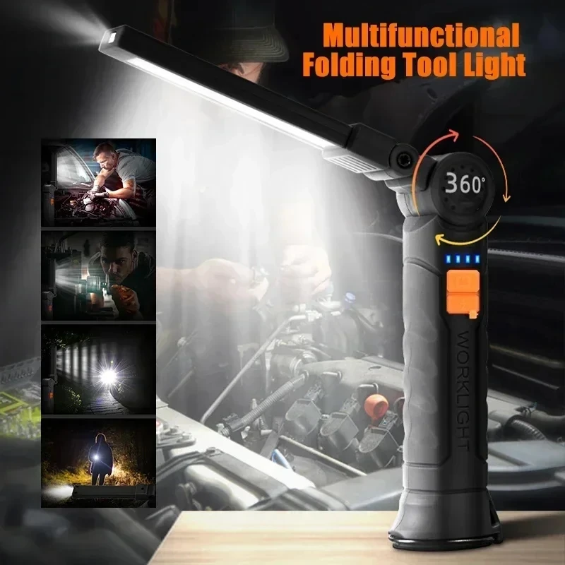 ไฟฉาย LED แบบพกพา COB ชาร์จไฟผ - Outdoor Adventurer บทวิจารณ์และราคา