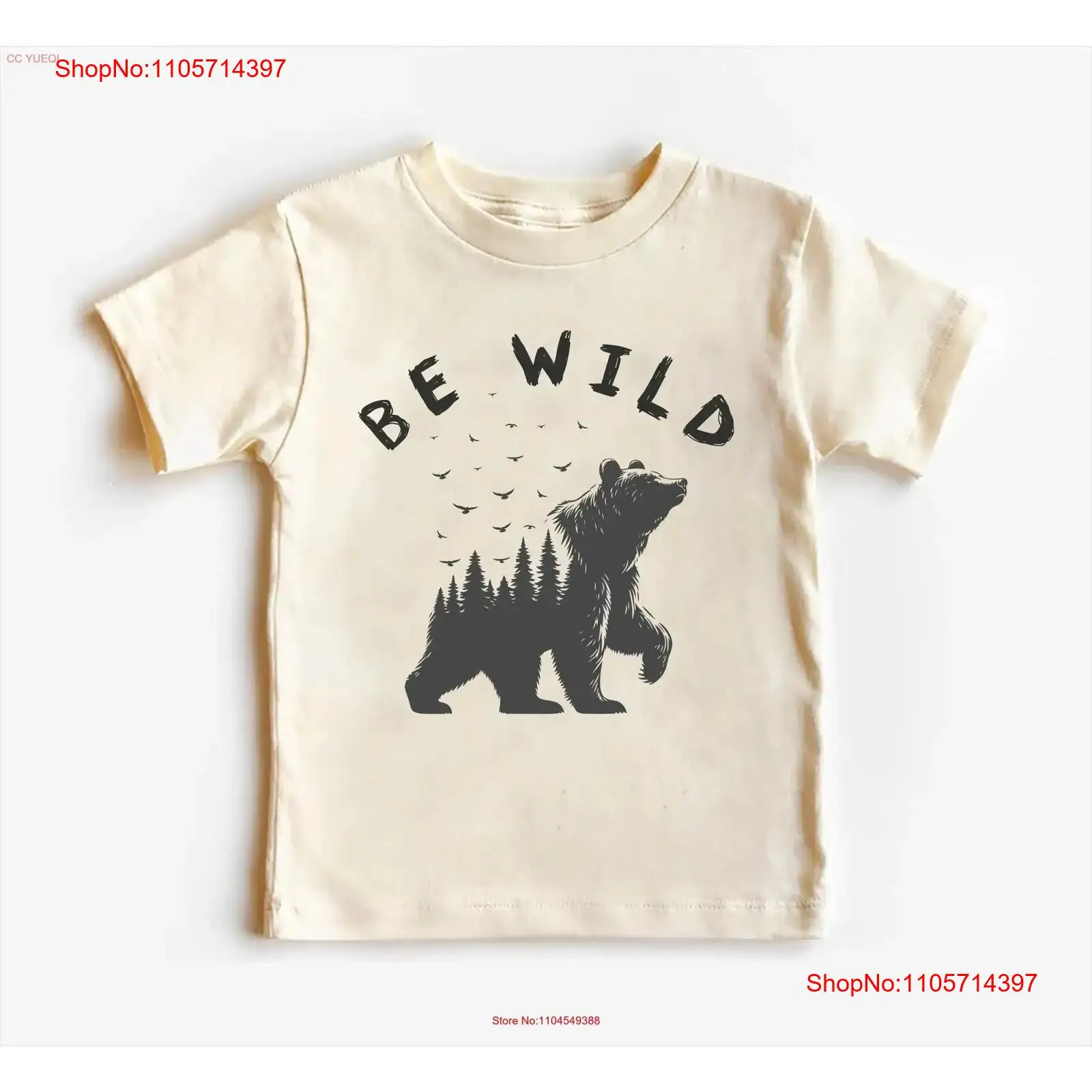 เสื้อยืดเด็ก Be Wild Baby ชุดบ - Outdoor Adventure For Toddlers บทวิจารณ์และราคา