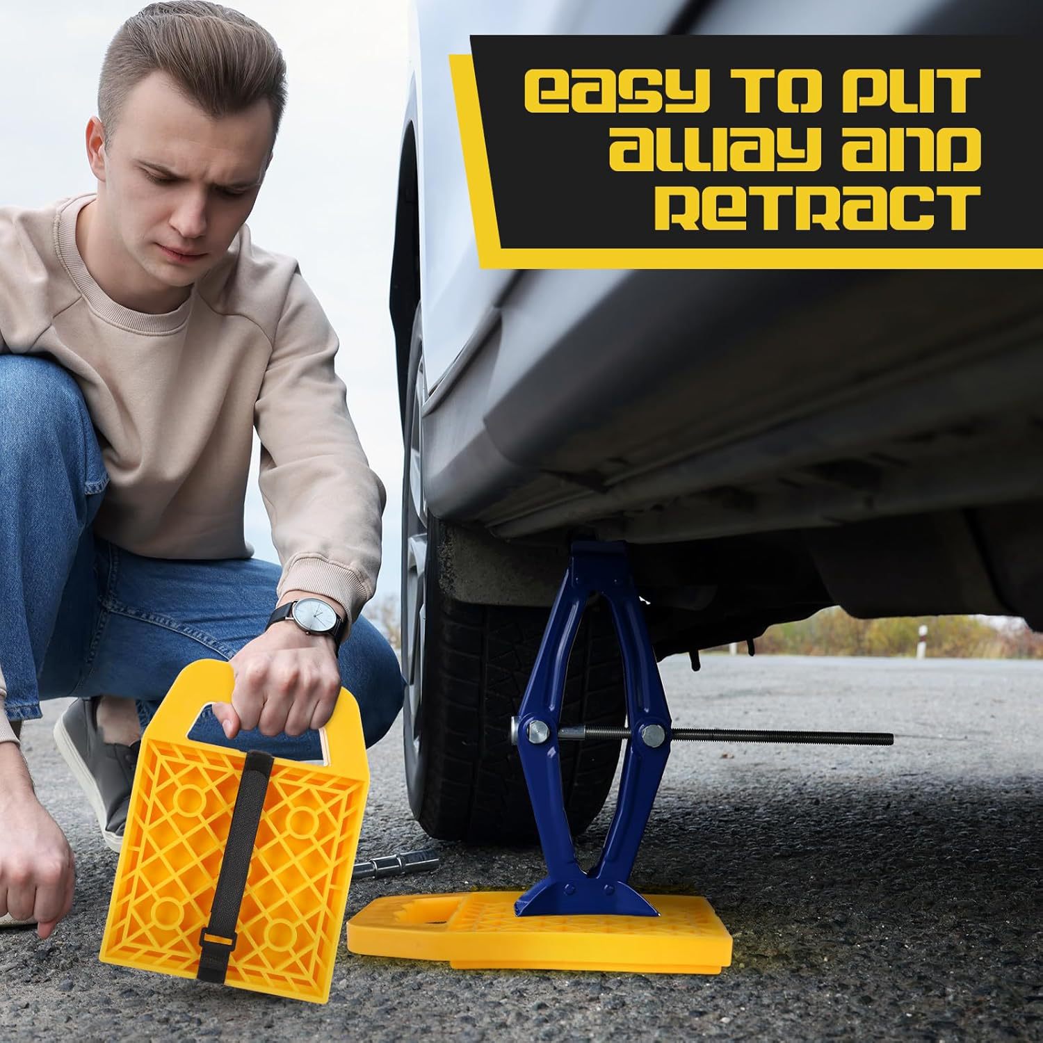 บล็อกปรับระดับรถพ่วงสำหรับการต - Outdoor Adventurer บทวิจารณ์และราคา