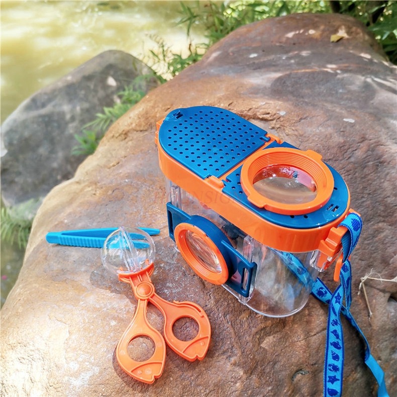 กล่องสังเกตแมลงสําหรับเด็กให้อ - Outdoor Adventure Learning บทวิจารณ์และราคา