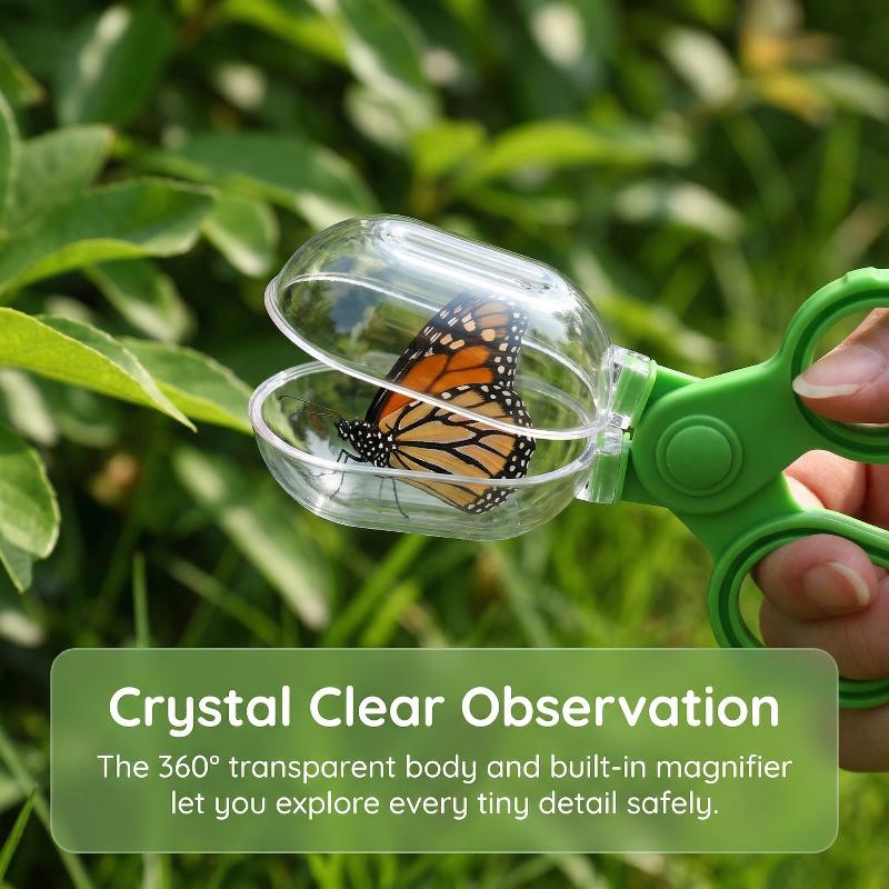 ชุดสำรวจแมลงสำหรับเด็กพร้อมกรร - Outdoor Adventure Learning บทวิจารณ์และราคา
