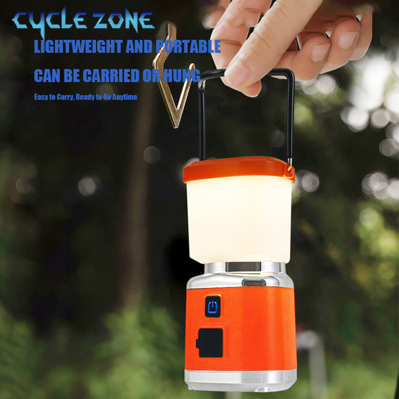 ไฟตั้งแคมป์แบบพกพา TYPE-C ชาร์ - Outdoor Adventure Zone บทวิจารณ์และราคา