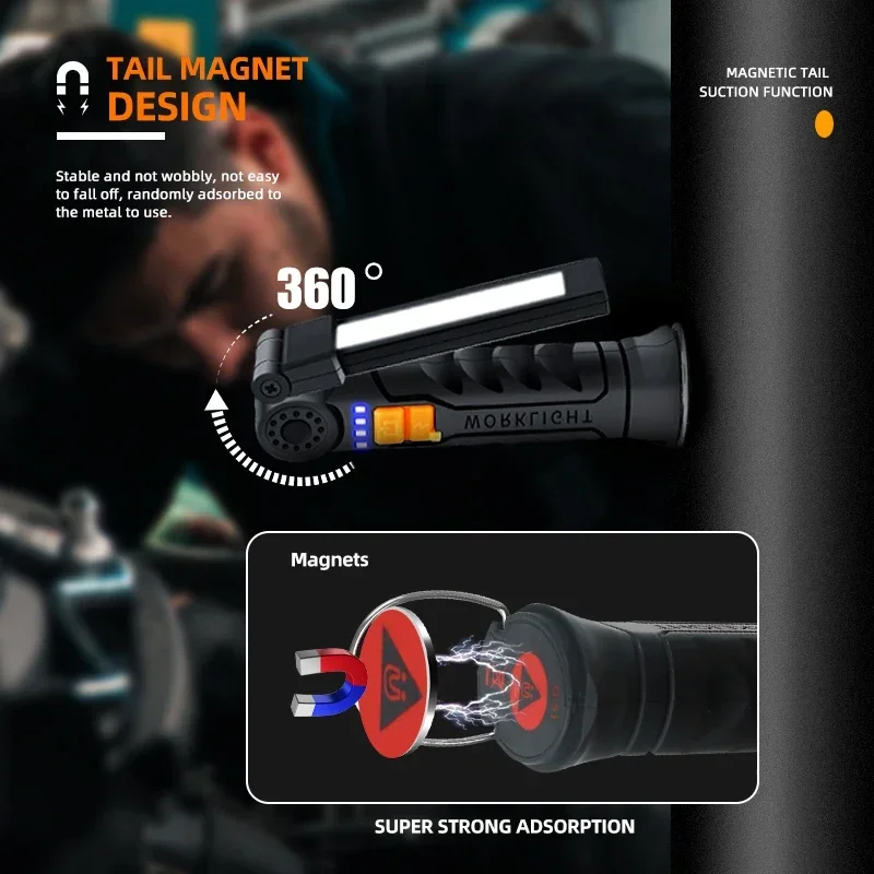 ไฟฉาย LED แบบชาร์จไฟได้พร้อมแม - Outdoor Adventurer บทวิจารณ์และราคา