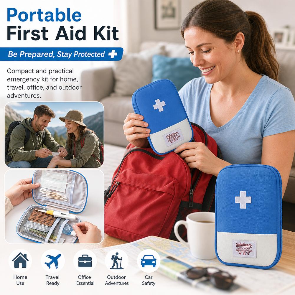 กระเป๋าชุดปฐมพยาบาลแบบพกพาความ - Outdoor Adventurer บทวิจารณ์และราคา