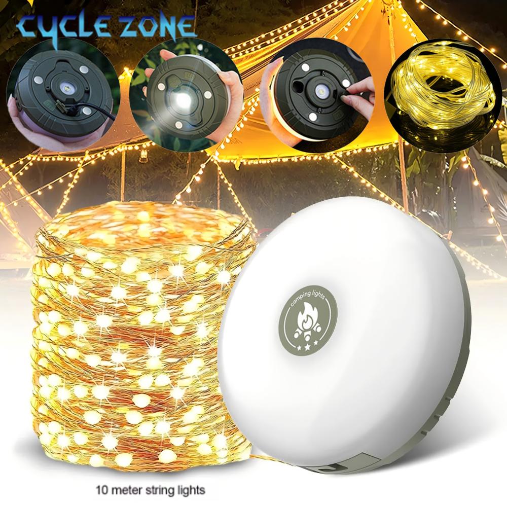 LED Camping โคมไฟ Reel Strip L - Outdoor Adventure Zone บทวิจารณ์และราคา