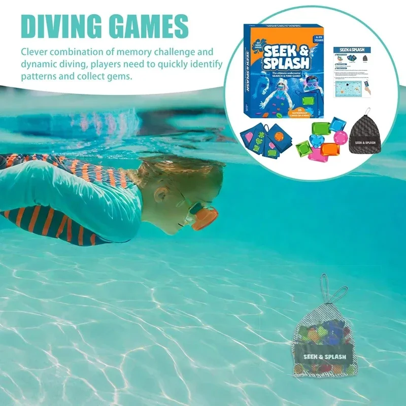 สุดยอดเกมผจญภัยใต้น้ําของเล่นด - Outdoor Adventure Learning บทวิจารณ์และราคา