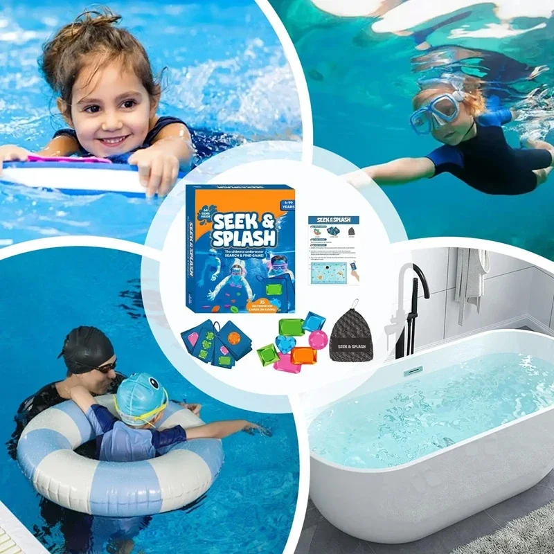 สุดยอดเกมผจญภัยใต้น้ําของเล่นด - Outdoor Adventure Learning บทวิจารณ์และราคา