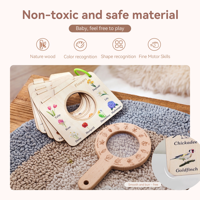 แว่นขยายไม้ ของเล่นกลางแจ้ง เก - Outdoor Adventure Learning บทวิจารณ์และราคา