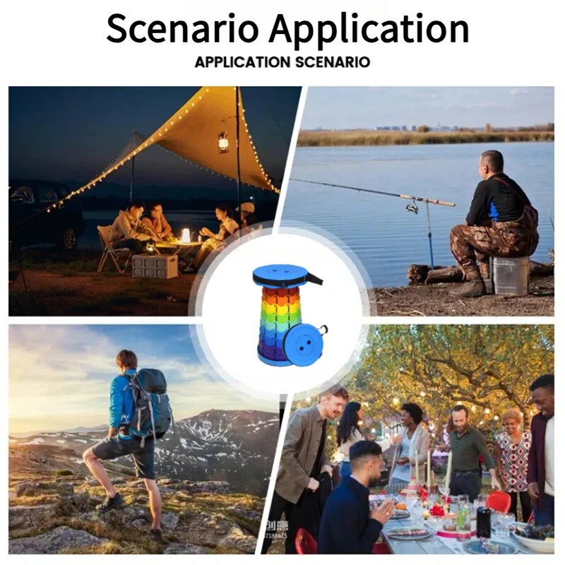 เก้าอี้พับได้แบบปรับระดับได้สำ - Outdoor Adventurer บทวิจารณ์และราคา