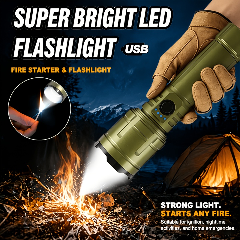 ไฟฉาย ไฟแช็ก และพาวเวอร์แบงค์ใ - Outdoor Adventurer บทวิจารณ์และราคา
