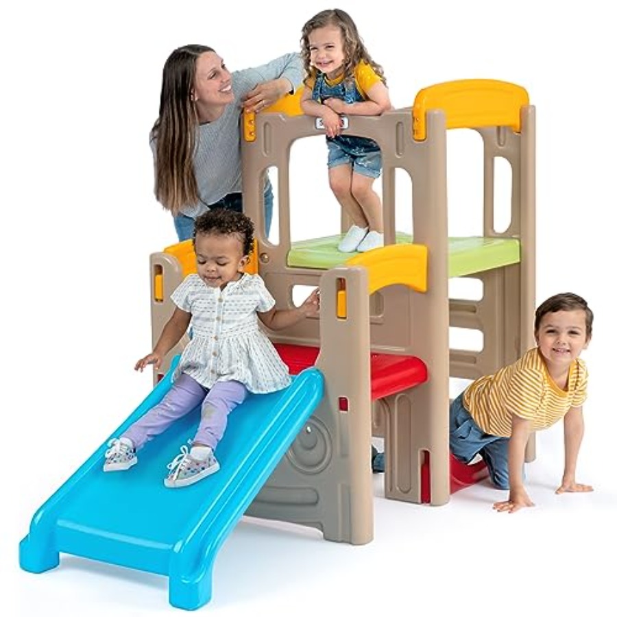 เครื่องเล่นปีนป่ายและสไลเดอร์ส - Outdoor Adventure For Toddlers บทวิจารณ์และราคา