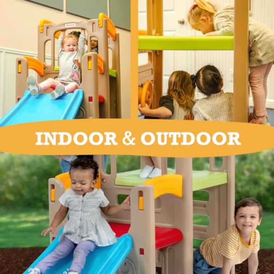 เครื่องเล่นปีนป่ายและสไลเดอร์ส - Outdoor Adventure For Toddlers บทวิจารณ์และราคา