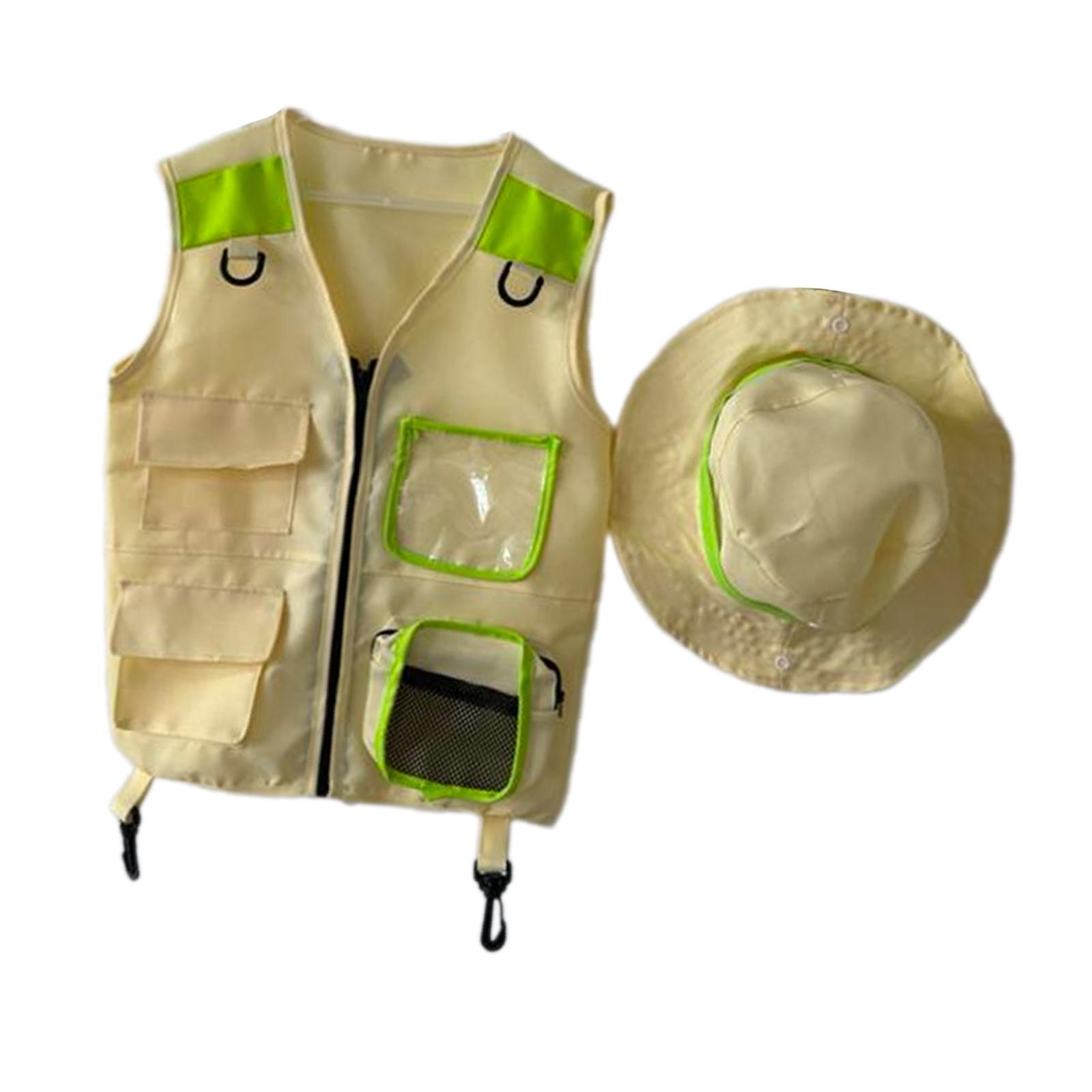 เสื้อกั๊กสำหรับเด็กนักสำรวจ หม - Outdoor Adventure For Toddlers บทวิจารณ์และราคา