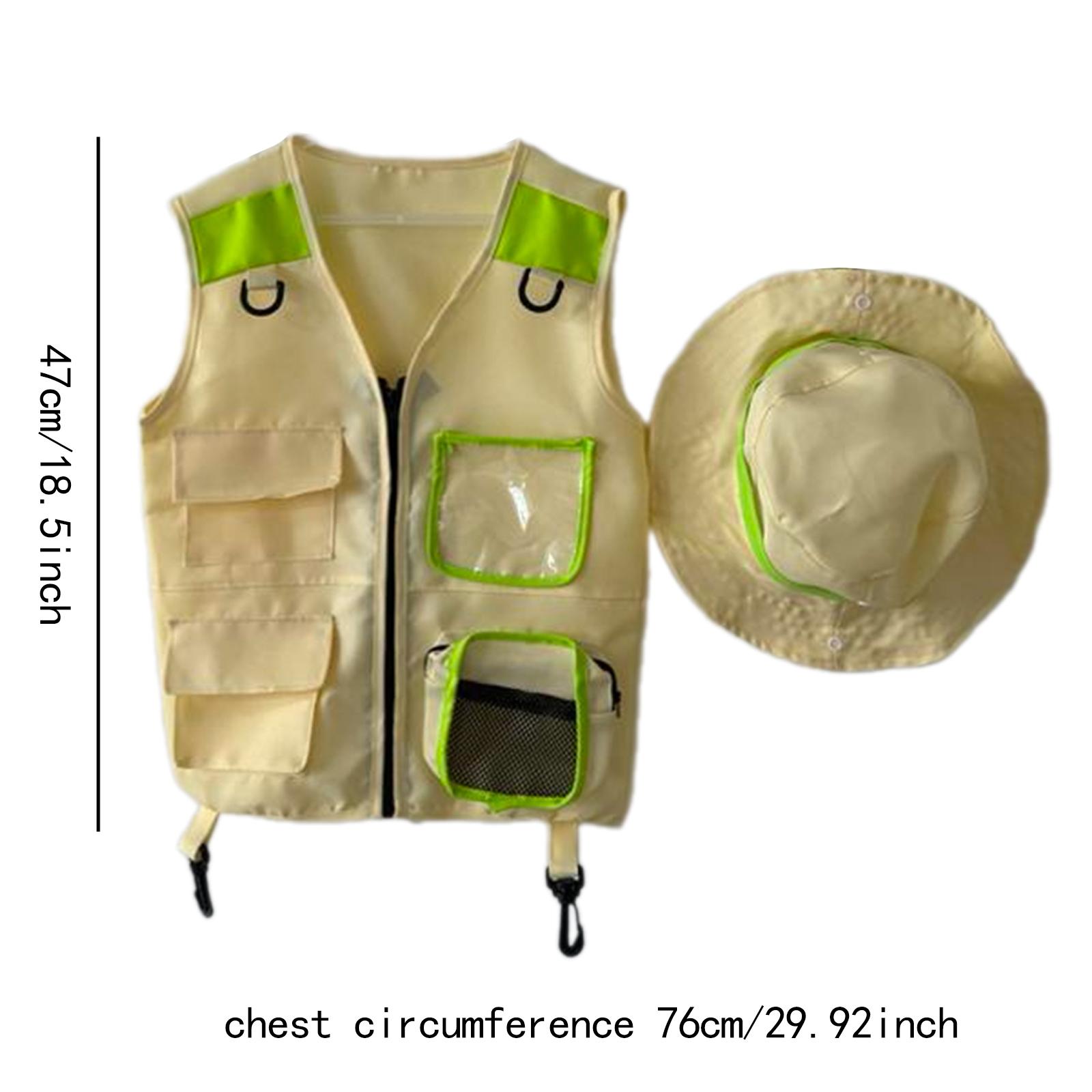 เสื้อกั๊กสำหรับเด็กนักสำรวจ หม - Outdoor Adventure For Toddlers บทวิจารณ์และราคา