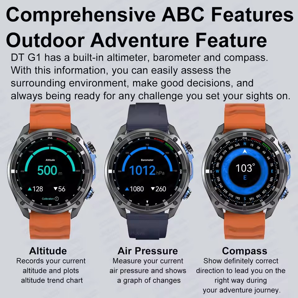 นาฬิกาสมาร์ทวอทช์ GPS สำหรับกิ - Outdoor Adventure Zone บทวิจารณ์และราคา