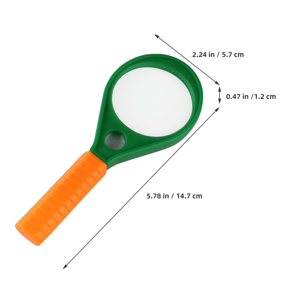 แว่นขยายสำหรับเด็กแบบพกพาสำหรั - Outdoor Adventure Learning บทวิจารณ์และราคา