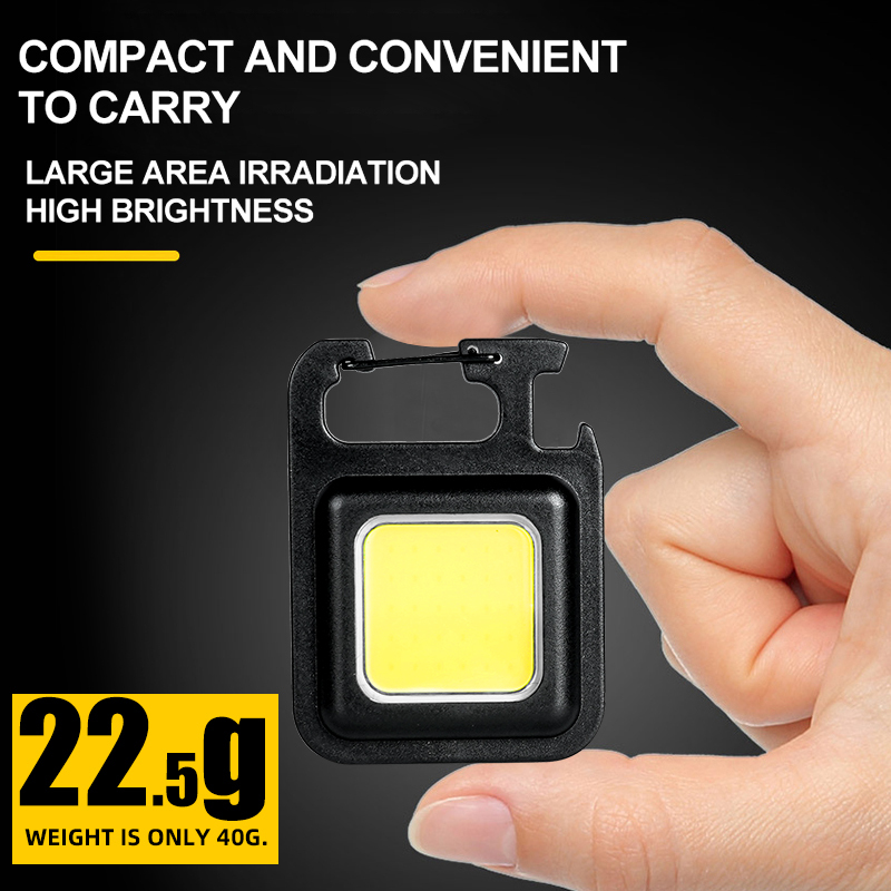 ไฟฉายพวงกุญแจ MINI COB สว่างพิ - Outdoor Adventurer บทวิจารณ์และราคา