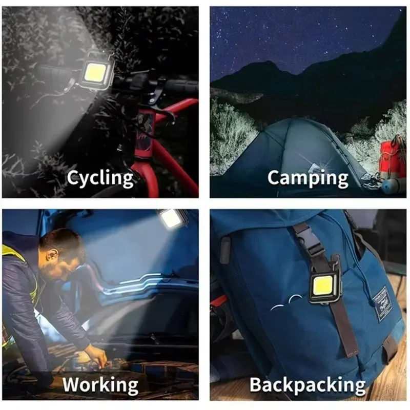 ไฟฉายพวงกุญแจ MINI COB สว่างพิ - Outdoor Adventurer บทวิจารณ์และราคา