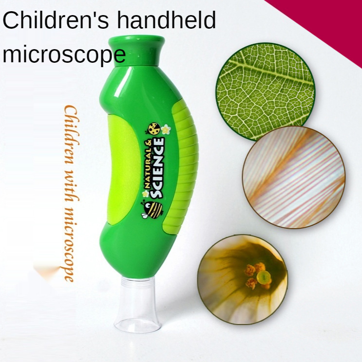 เด็กทดลองวิทยาศาสตร์ของเล่นผจญ - Outdoor Adventure Microscope บทวิจารณ์และราคา