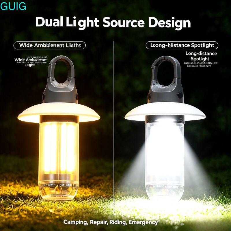 ไฟฉาย LED แบบชาร์จไฟได้โคมไฟตั - Outdoor Adventure Ni บทวิจารณ์และราคา